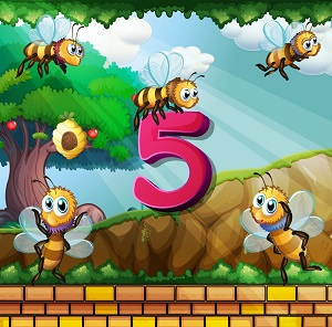 okul öncesi bir rakamı çalışma sayfaları